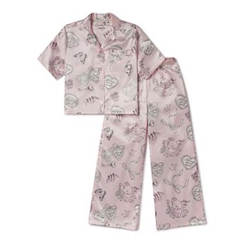 Girls 7-16 Limited Too 2- Piece Pajama Top & Pajama Bottoms Set