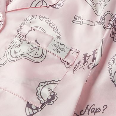 Girls 7-16 Limited Too 2- Piece Pajama Top & Pajama Bottoms Set