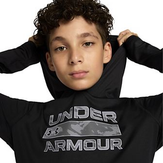 Boys 8-20 Under Armour Stacked Logo Graphic Hoodie