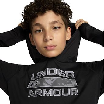 Boys 8-20 Under Armour Stacked Logo Graphic Hoodie