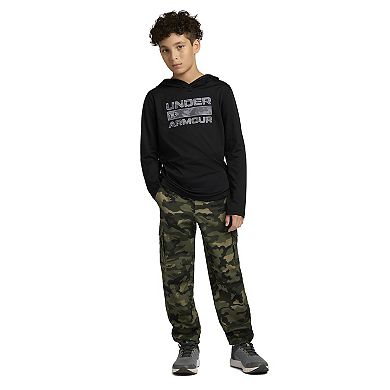 Boys 8-20 Under Armour Stacked Logo Graphic Hoodie