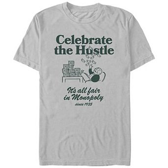 Men's Monopoly Celebrate The Hustle Graphic Tee