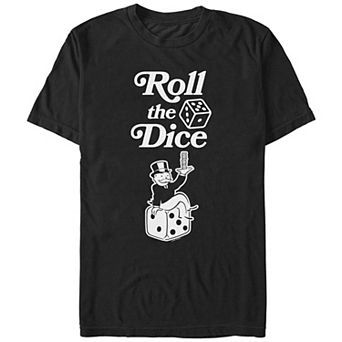 Men's Monopoly Roll The Dice Graphic Tee