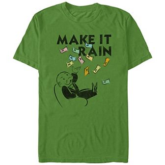 Men's Monopoly Make It Rain Graphic Tee