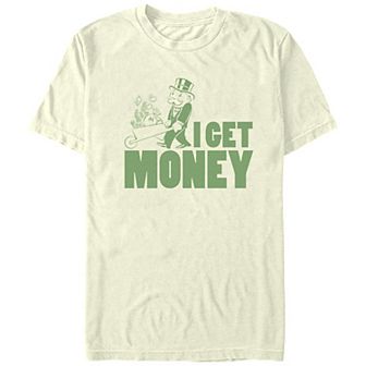 Men's Monopoly I Get Money Graphic Tee