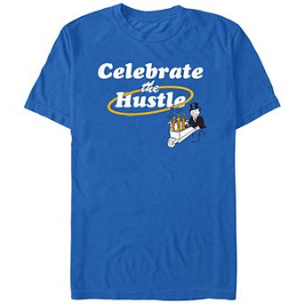 Men's Monopoly Celebrate The Hustle Graphic Tee
