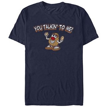 Men's Mr. Potato Head You Talkin' To Me? Graphic Tee