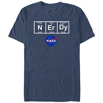 Men's Nasa Nerdy Elements Graphic Tee