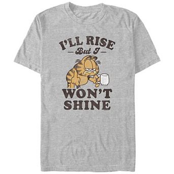 Men's Garfield Won't Shine Graphic Tee
