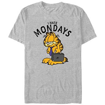 Men's Garfield I Hate Mondays Graphic Tee