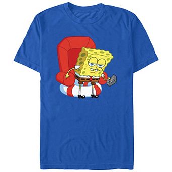 Men's SpongeBob SquarePants Chill Time Graphic Tee
