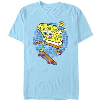 Men's SpongeBob SquarePants Skater Graphic Tee