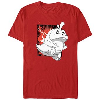 Men's Pokemon Fuecoco Manga Style Graphic Tee