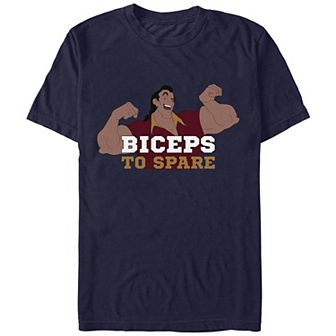 Men's Beauty And The Beast Biceps To Spare Graphic Tee