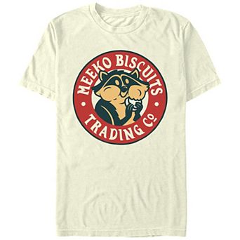 Men's Pocahontas Meeko Biscuits Trading Co. Graphic Tee