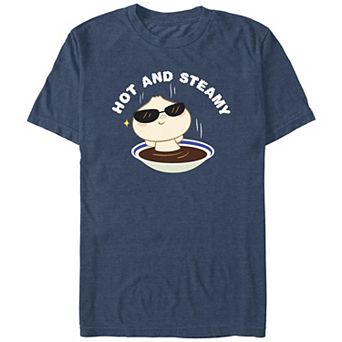 Men's Bao Hot And Steamy Graphic Tee