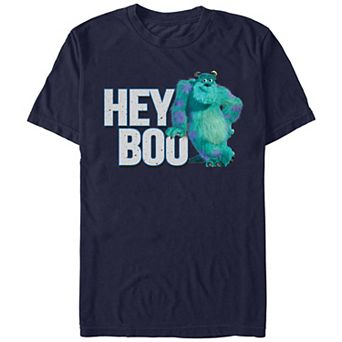 Men's Monsters Inc Sulley Hey Boo Graphic Tee