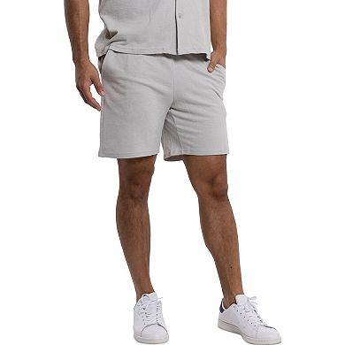 Men's Relaxed Drawstring Sweat Shorts