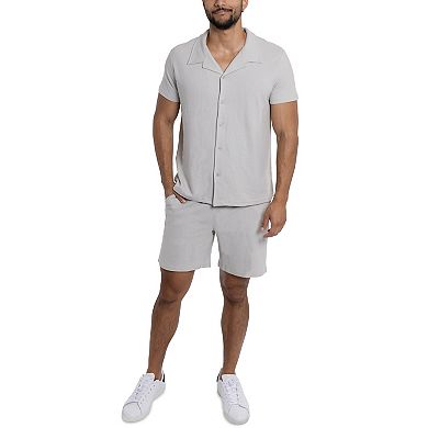 Men's Relaxed Drawstring Sweat Shorts