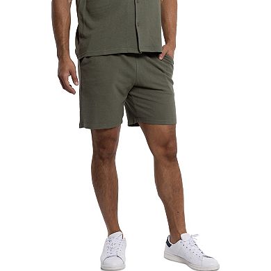 Men's Relaxed Drawstring Sweat Shorts
