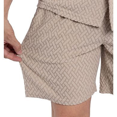 Men's 7.5-inch Drawstring Terry Shorts