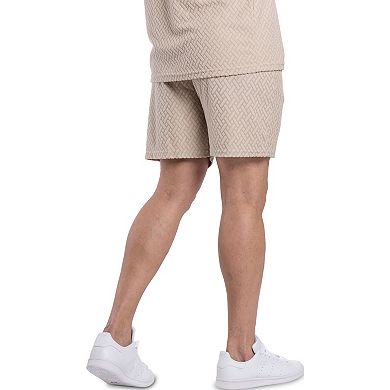 Men's 7.5-inch Drawstring Terry Shorts
