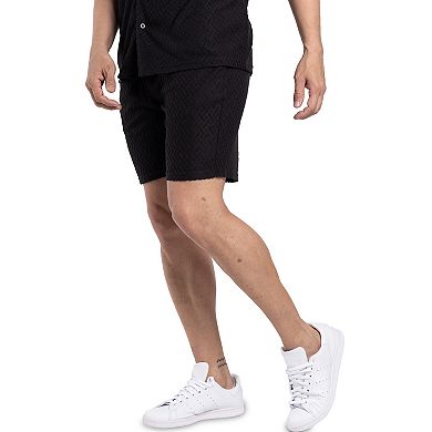 Men's 7.5-inch Drawstring Terry Shorts