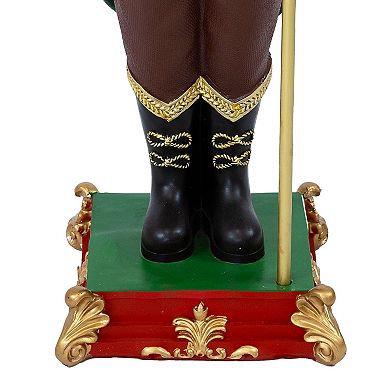 Sunnydaze Guardian of the North Christmas Statue - 37" H