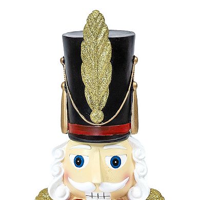 Sunnydaze Kristoff the Christmas Nutcracker Soldier - 2 Statues - 29"