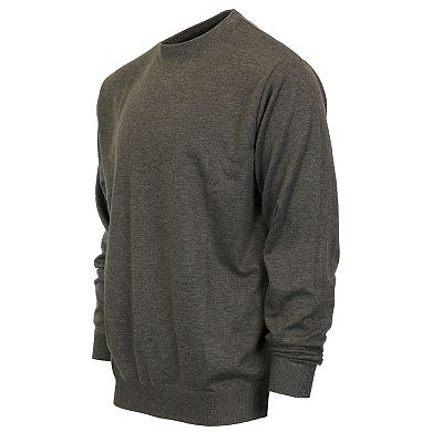 Gioberti Men's Jacquard Crew Neck Pullover Sweater