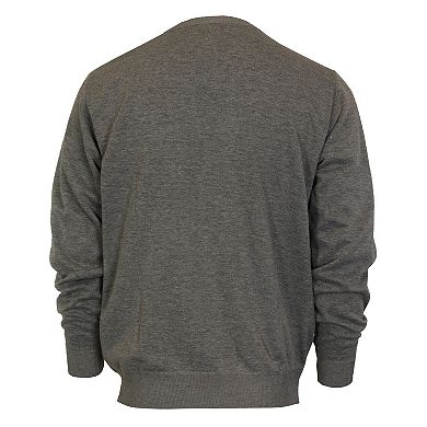 Gioberti Men's Jacquard Crew Neck Pullover Sweater