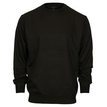 Gioberti Men's Jacquard Crew Neck Pullover Sweater