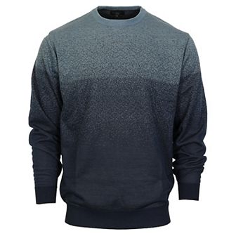 Gioberti Men's Jacquard Crew Neck Pullover Sweater