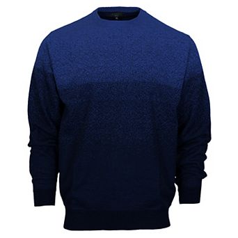 Gioberti Men's Jacquard Crew Neck Pullover Sweater