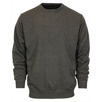 Gioberti Men's Jacquard Crew Neck Pullover Sweater