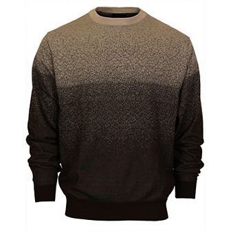 Gioberti Men's Jacquard Crew Neck Pullover Sweater