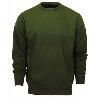 Gioberti Men's Jacquard Crew Neck Pullover Sweater