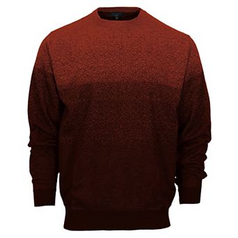 Gioberti Men's Jacquard Crew Neck Pullover Sweater
