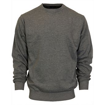 Gioberti Men's Jacquard Crew Neck Pullover Sweater