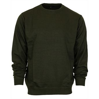 Gioberti Men's Jacquard Crew Neck Pullover Sweater