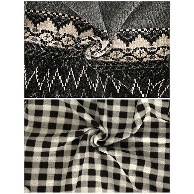 Gioberti Men's Knitted Chenille Cardigan Sweater With Flannel Lining