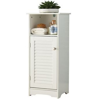 Brylanehome Louvre Short Cabinet With Cubby