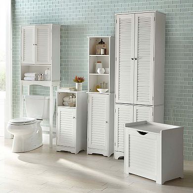 Brylanehome Louvre Short Cabinet With Cubby