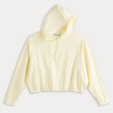 Women's FLX Hooded Heavyweight Jersey Popover Top