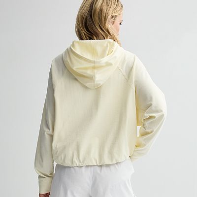 Women's FLX Hooded Heavyweight Jersey Popover Top