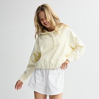 Women's FLX Hooded Heavyweight Jersey Popover Top