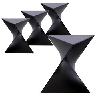 Leisuremod Randolph Modern Side Table Set Of 4