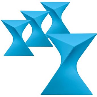 Leisuremod Randolph Modern Side Table Set Of 4