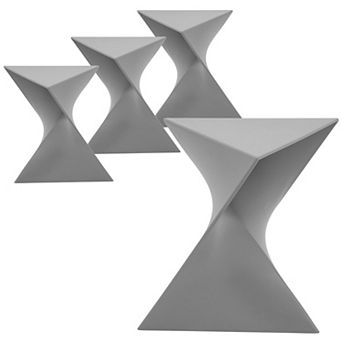 Leisuremod Randolph Modern Side Table Set Of 4