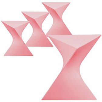 Leisuremod Randolph Modern Side Table Set Of 4